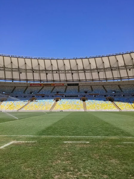 Estádio Maracana Rio Janeiro Brasil — Fotografia de Stock