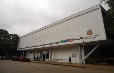 Museu Afro Brasil, Brezilya Afro Müzesi, kültürel bir bina bir etnografik ve sanat koleksiyonundan Afro-alt etnik grubun Brezilya.