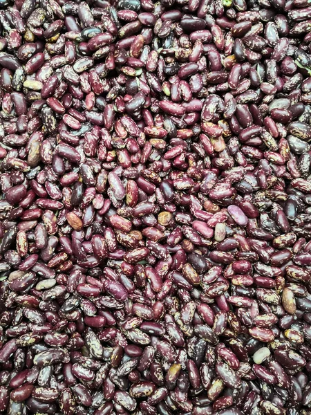 Red kidney beans, also called red pinto speckled beans. Grain, traditional to make different dishes
