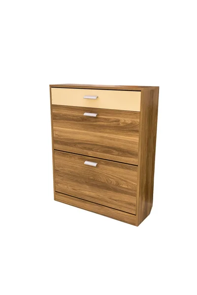 Drawer Home White Background — Stock Photo, Image