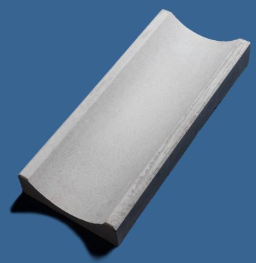 Kaldırım taşı, tek renkli arkaplanda kaldırım