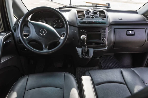 Mercedes Benz Vito Interieur — Stockfoto