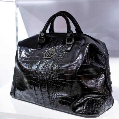 Güzel kadın çantası. Yaklaş.