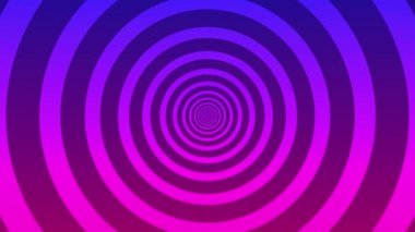 Metin için çember hız tünel döngü canlandırma arkaplanı