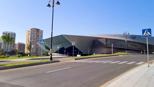 Baku Convention Centrum Kongresowe — Wideo stockowe
