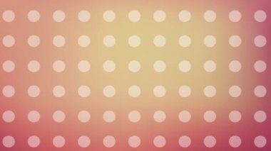 Metin için sarı nokta Canlandırma soyut grafik arkaplanı