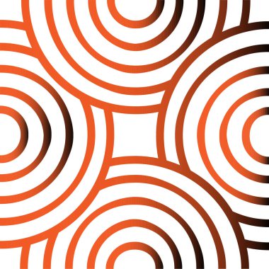 Çember tekrar desen arkaplanı