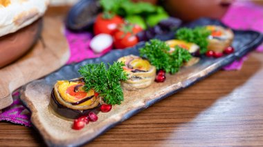 Sebzeli organik atıştırmalıklar.