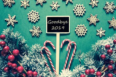 Siyah Noel Tabelası, Işıklar, Metin Elveda 2019, Retro Look