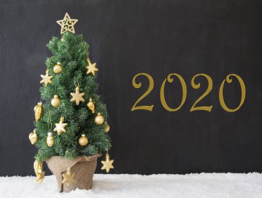 Noel Ağacı, Metin 2020, Siyah Beton, Altın Madalya
