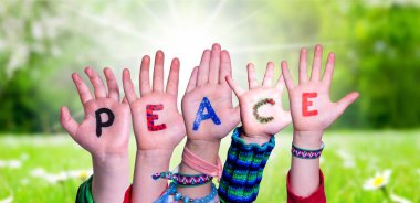 Çocuk Elleri Sözcük Barışı, Çimen Çayırı