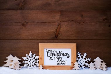 Beyaz Noel Süslemesi, Ağaç, Mutlu Noeller ve Mutlu 2021