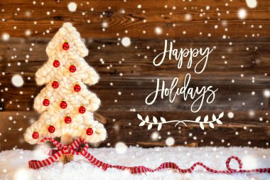 Kumaş Noel Ağacı, Balo, Kar, Mutlu Tatiller, Kar Taneleri