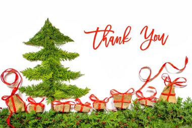 Noel ağacı, hediye ve hediyeler, firavun dalı, metin teşekkür ederim.