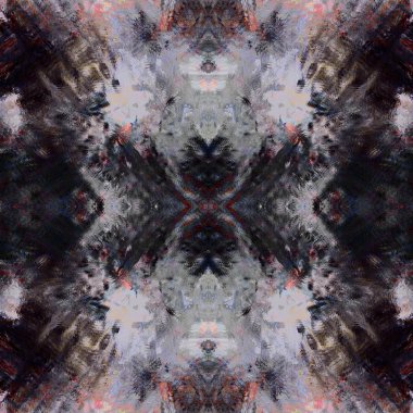 Renkli kesintisiz Grunge desen. Soyut dağınık boyalı antika doku. Arka plan, duvar kağıdı için modern futuristik duvar zemin