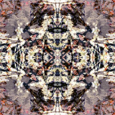 Renkli kesintisiz Grunge desen. Soyut dağınık boyalı antika doku. Arka plan, duvar kağıdı için modern futuristik duvar zemin