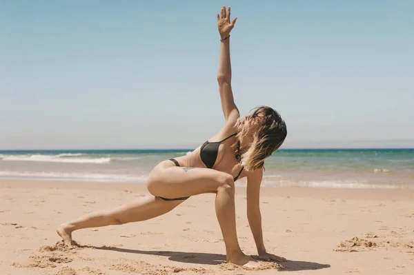 Yoga — Stockfoto