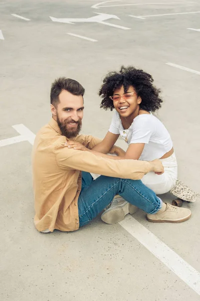 Interracial — Stock fotografie zdarma