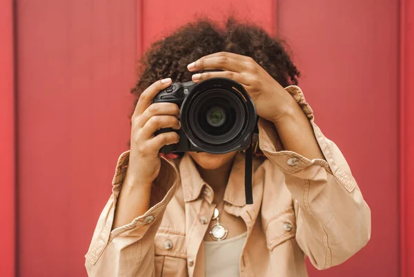 Câmera — Fotografia de Stock