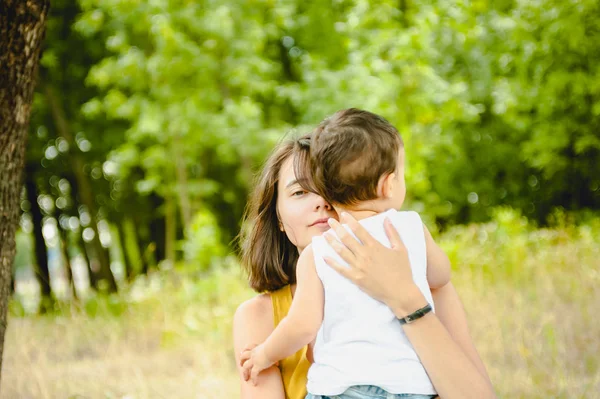 Cuddling — Stock Photo, Image