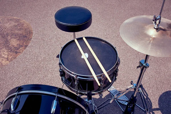 Drum sticks — Stok fotoğraf