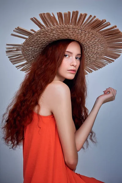 Redhead — Stock Photo, Image