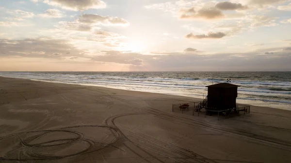 Закат — стоковое фото