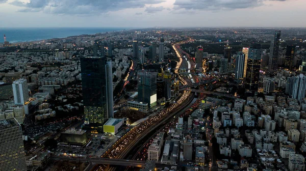 Centro da cidade — Fotografia de Stock