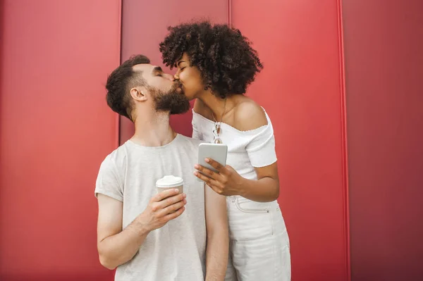 Beijando — Fotografia de Stock