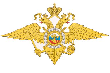Çift başlı kartal kat izole