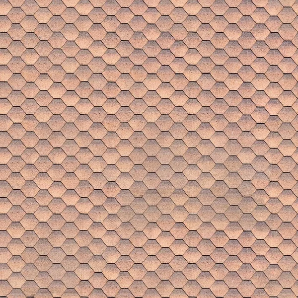 Flexible Brown Tiles Seamless Texture — Stock Photo, Image