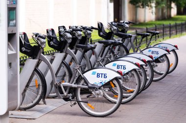 Moskova Bisiklet Kiralama Araba Park Bisiklet Kiralama sistemi