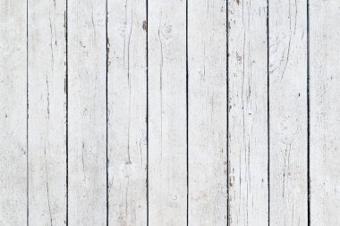 Siyah slits ile ahşap kurulların beyaz doku