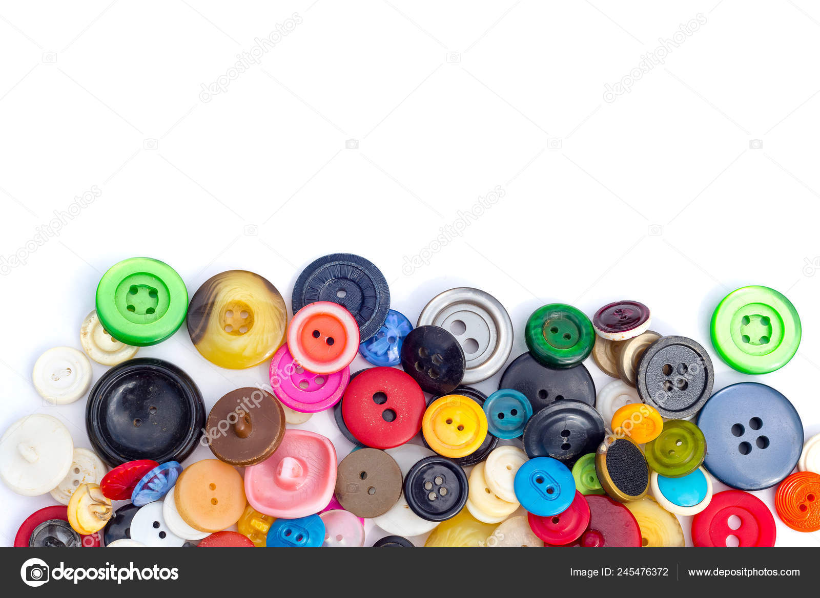 Bulk on sale colored buttons