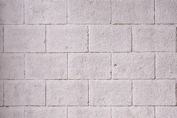 Mur Béton Gris Avec Motif Brique Texture — Photo