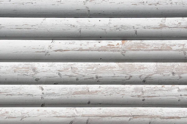 White Painted Wooden Bars Texture — Stock Photo, Image