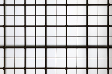 Binada mat beyaz cam tavan