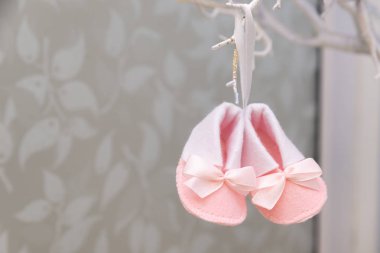 ağaç, dekorasyon bebekler için dekoratif booties