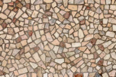 beton granit taş parçaları, doku