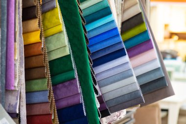 Mobilya döşeme için mobilya kumaşçok renkli desenler