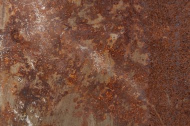 Paslı metal arkaplan