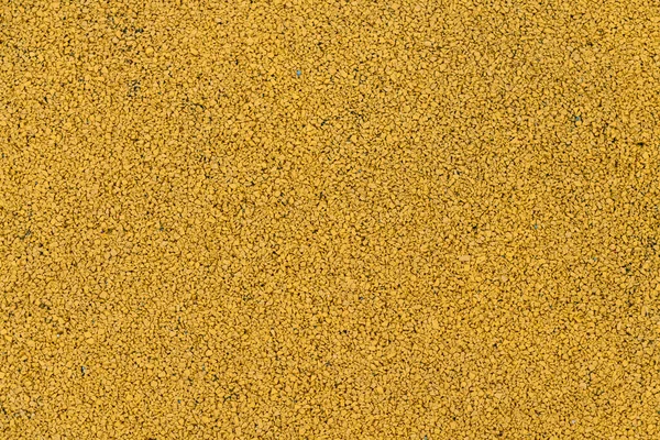 Triângulos Amarelos Textura Áspera Revestimento Borracha Tapete — Fotografia de Stock