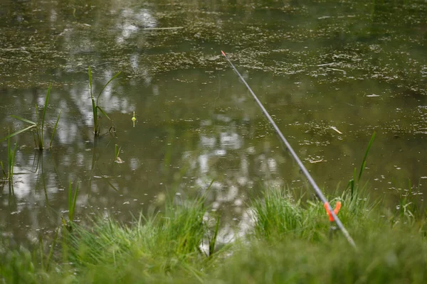 Fishing Float Water Fishing Float Rod — Stock Photo, Image