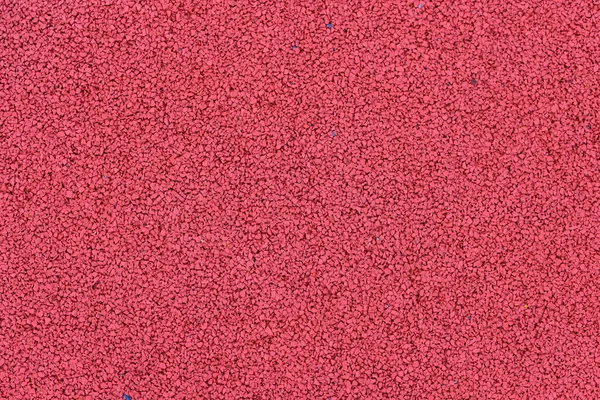 Красные Треугольники Грубая Текстура Резины Коврового Покрытия — стоковое фото