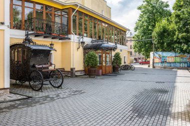 St. Petersburg, kibar personel, temiz odalar rahat otel