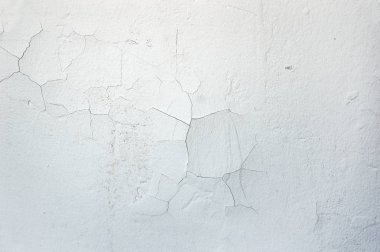 nem ile kırık beyaz duvar