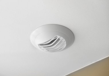 Duvar elektrikli aspiratör fan mutfakta