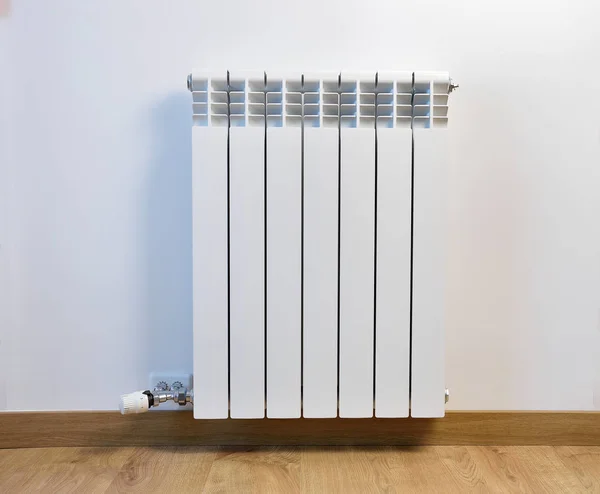 Radiador Calefacción Blanco Hom — Foto de Stock