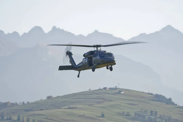 Polónia Polícia Sikorsky 70I Blackhawk 71Xp — Fotografia de Stock