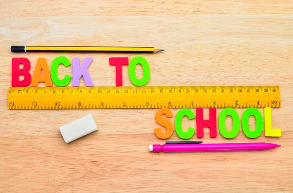 Back School Concepts — Stock Photo, Image